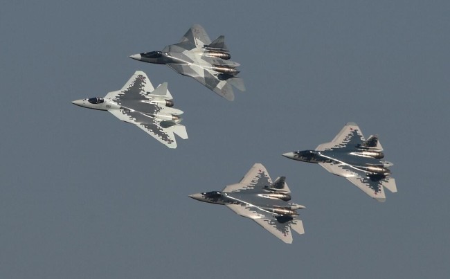 俄媒：5国想要购买俄罗斯苏-57五代机，正进行谈判