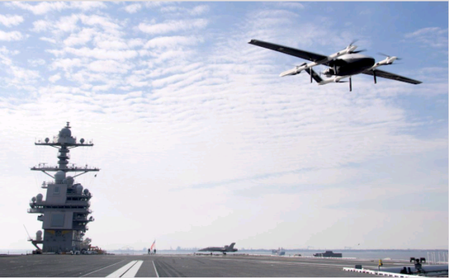 美国海军公然抄袭中国无人机