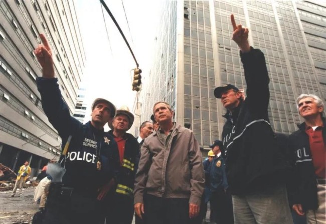 20年后 美国特勤局发推公布“9·11”“罕见”照片