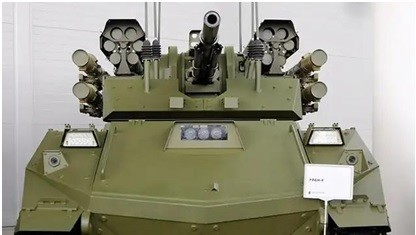 俄陆军明年列装新型战斗机器人有何战略考量？