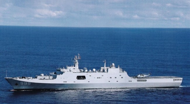 解放军登陆舰在台岛东部，释放什么信号？