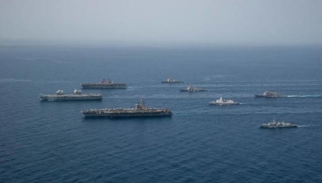美第七舰队司令呼吁在太平洋地区部署更多航母