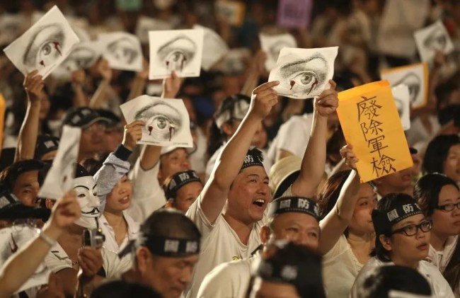 台湾当局，配谈“民主”吗？