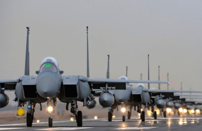 F-15“鹰”又丢面了 沙特把美国坑得够惨