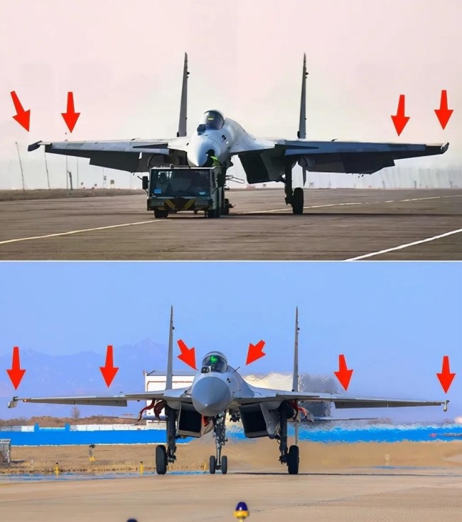 改进型歼-15首次曝光：换装新型雷达 