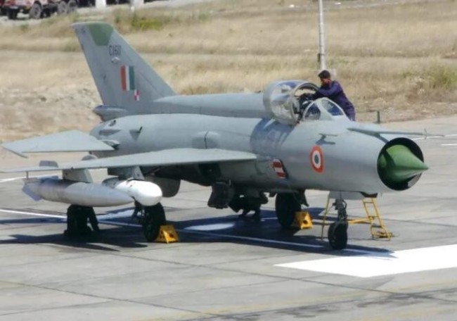 印军又一架米格21坠毁 同一机型已坠毁超400架