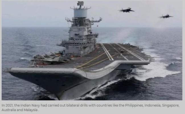 46国海军齐聚印度洋“防中国渗透”？