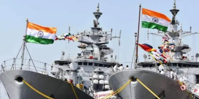 印度纠集46国参与军演，意图将印度洋变“内湖”