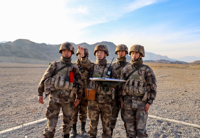 新疆军区图片