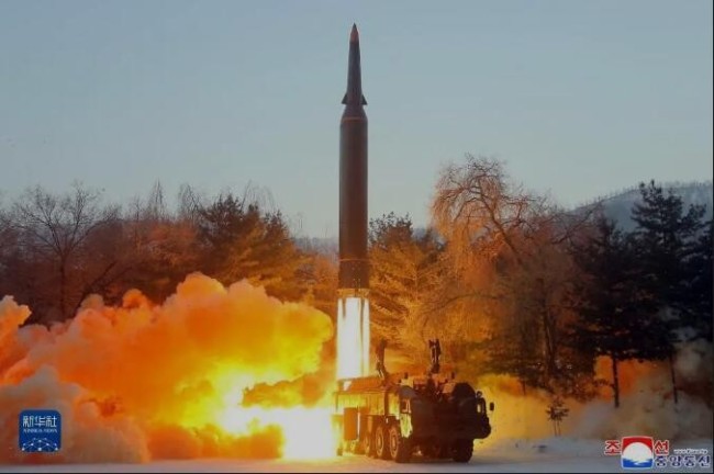 朝鲜今年第4次 向东部海域发射不明飞行器