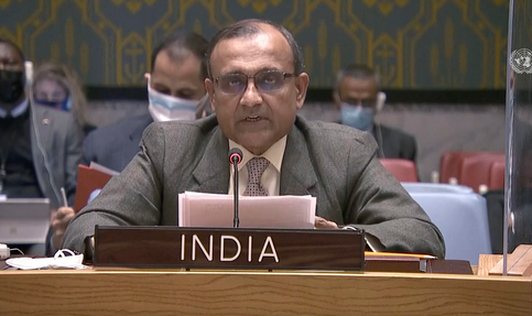 印度联合国代表：俄乌冲突只能通过外交途径来解决