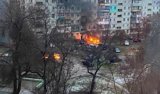 俄国防部称，俄军已摧毁乌克兰超2100个军事设施
