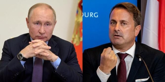 普京告诉卢森堡首相：不可接受！
