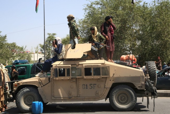 美国防部报告：美军阿富汗遗弃了70亿美元军事装备