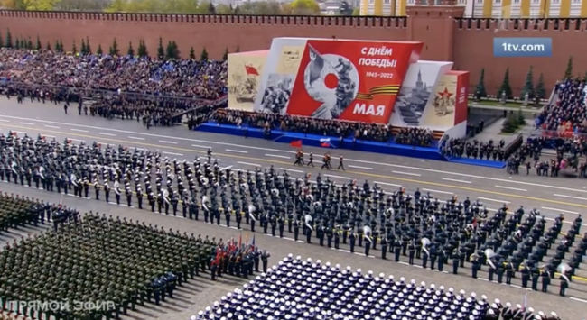 俄罗斯纪念卫国战争胜利77周年红场阅兵式