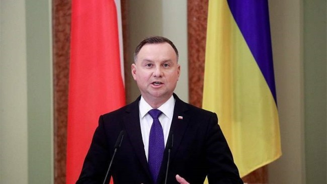 波兰总统杜达称乌克兰应“寸土不让”