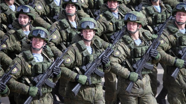 俄军或派遣更多合同兵参加对乌军事行动