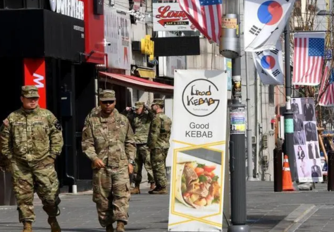 美军在韩留下“有毒”军事基地 引发抗议