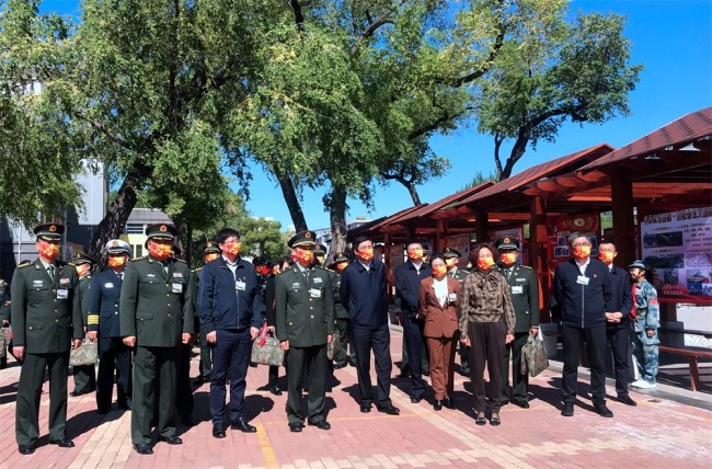 黑龙江省国防教育进校园工作观摩会在齐齐哈尔举行