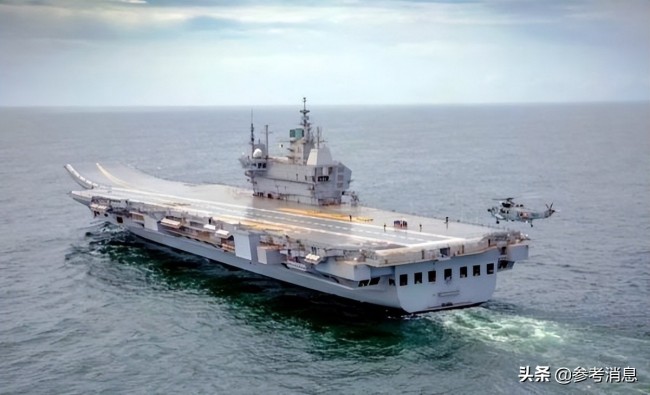 建造长达23年！印度称首艘国产航母将于8月15日入列服役