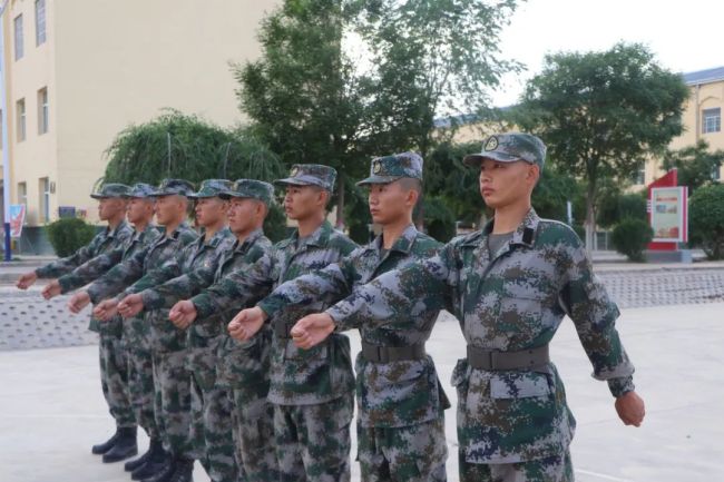 即将授衔的他们,有了兵的模样