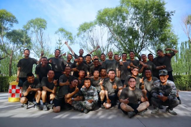 即将授衔的他们,有了兵的模样