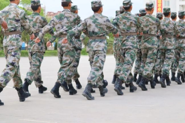 即将授衔的他们,有了兵的模样