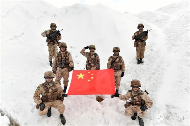 西藏某边防团&mdash;&mdash;&ldquo;努力为党和人民再立新功&rdquo;
