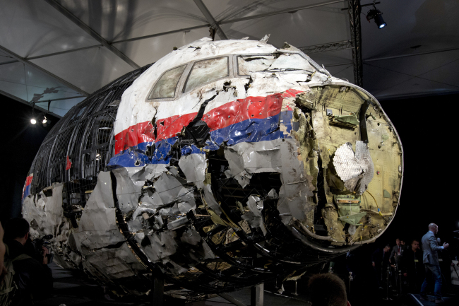 欧洲委员会议会决议称MH17被俄击落，克宫回应