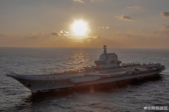 请查收！山东舰高清壁纸