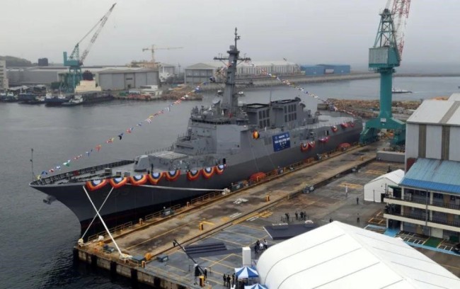 韓國“正祖大王”號下水，真“亞洲第一驅逐艦”？