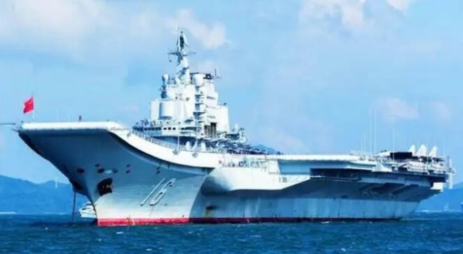 中国航母有多大