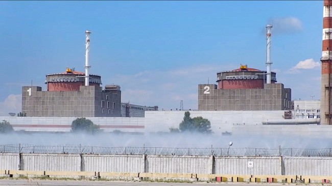 俄媒：扎波罗热核电站“一切正常”