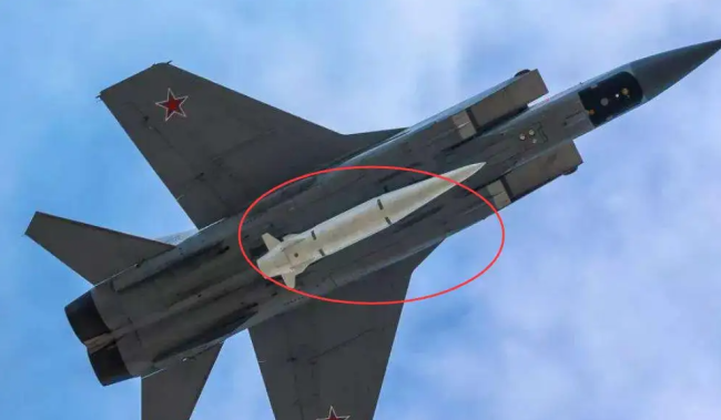 俄防长：俄军三度对乌使用“匕首”高超音速导弹