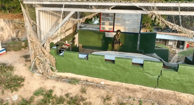 大陸無人機在金門島拍照臺軍營區 外交部回應