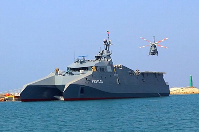 伊朗今将举行阅兵式：国产巡逻舰成亮点 以苏莱曼尼命名
