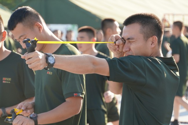 国庆军营美食游园活动！流连忘返！