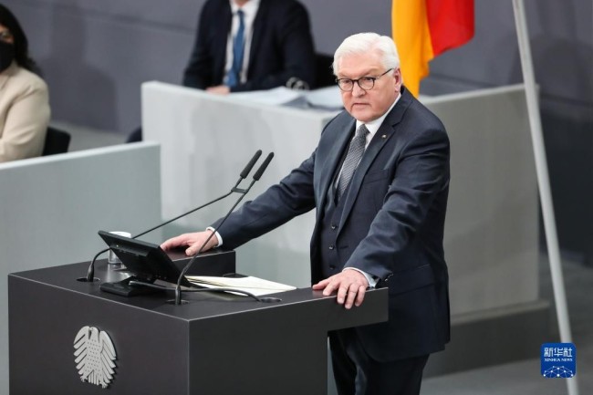 出于安全方面的考虑 德国总统施泰因迈尔推迟访问乌克兰