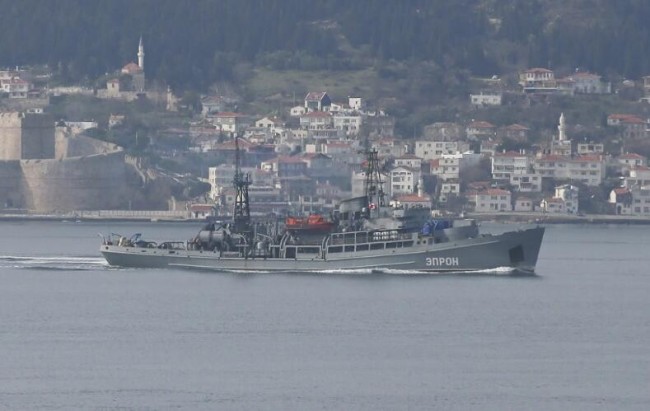 俄媒解读俄海军为何在地中海集结