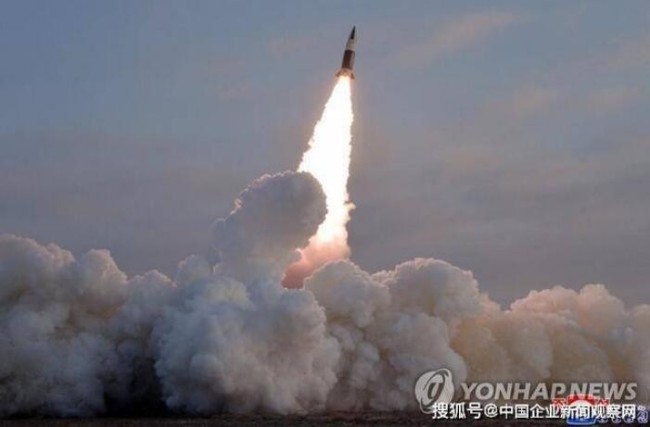 朝鲜试射数十枚导弹 出动500架战机