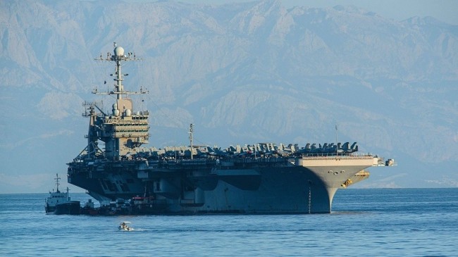 美媒分析：为何美军航母从中东“消失了”？