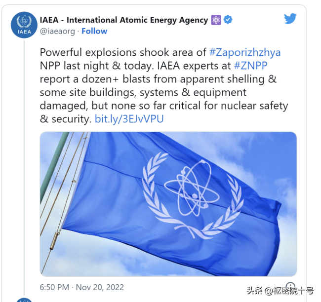 扎波罗热核电站再遭炮击！谁干的？