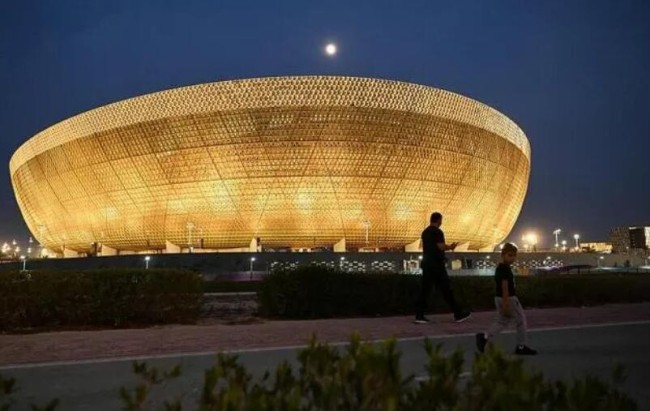 世界杯主场馆卢赛尔体育场 图源：视觉中国