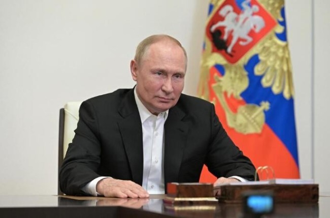 普京表示核战争风险正在上升 他表示俄罗斯的核武器不会给任何人！