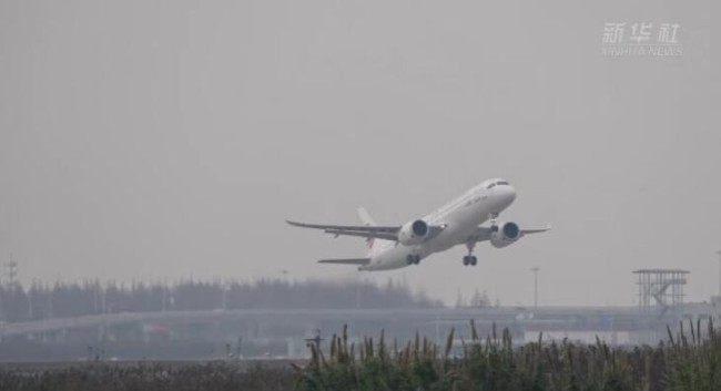 C919全球首架机正式交付