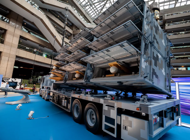 台军高调展示自杀式无人机可打航母言论的虚与实2