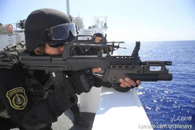 李氏海军步枪图片