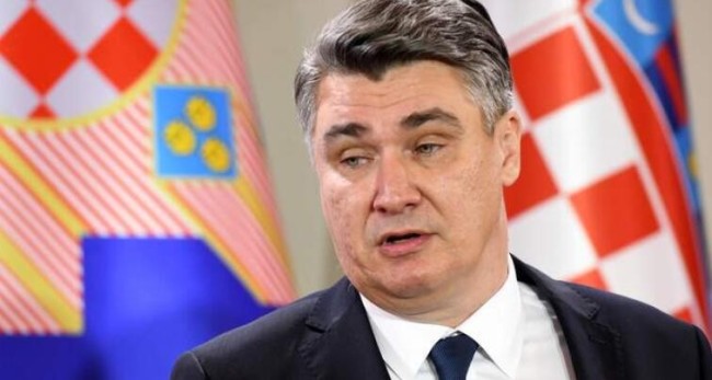 克罗地亚总统：乌克兰不是盟友 他还警告不要给巴尔干半岛带来“战争”