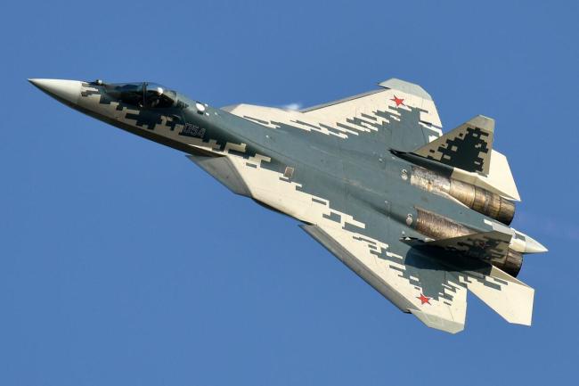 俄罗斯将增加苏-57战机产量
