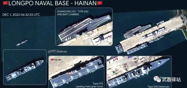 这三张事关中国海军的卫星图，信息量极大